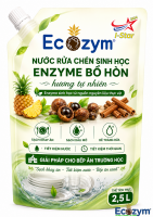 NƯỚC RỬA KHAY ĂN DÀNH CHO MÁY RỬA CÔNG NGHIỆP- Túi 2,5L