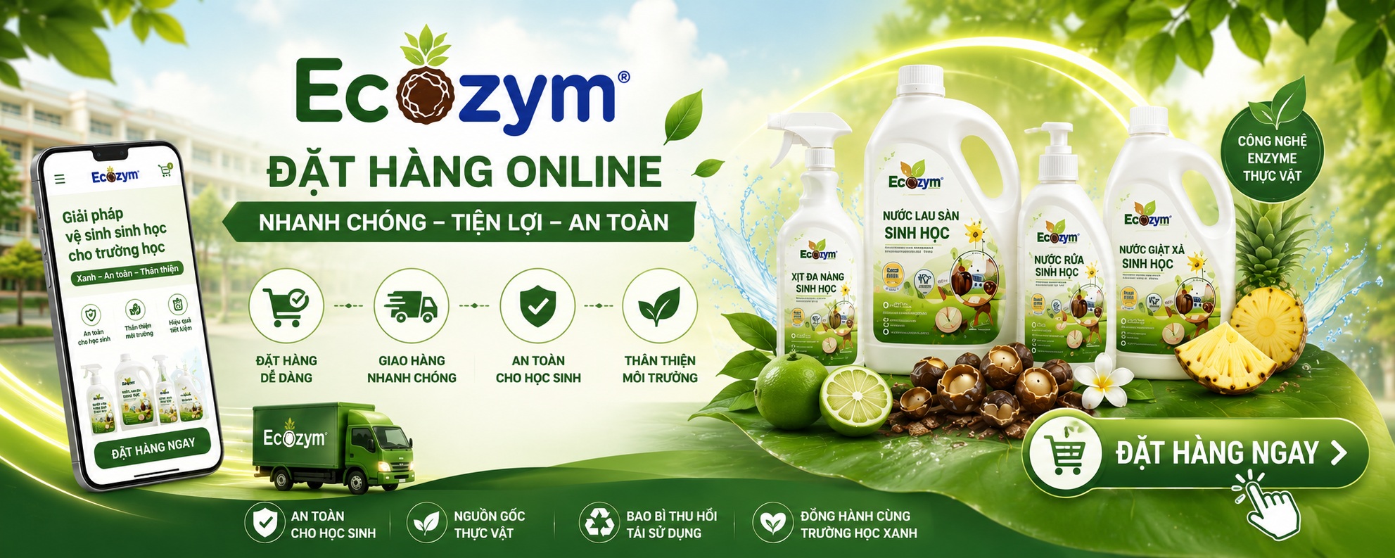 Ecozym Shop Center